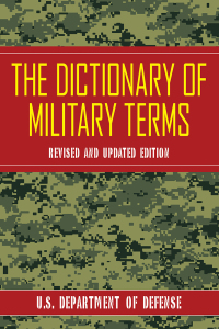 Cover image: The Dictionary of Military Terms 9781629145037