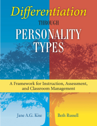 Cover image: Differentiation through Personality Types 9781629146652