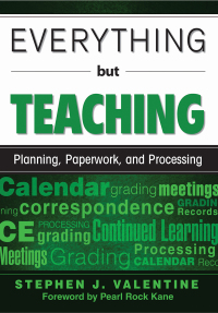 Cover image: Everything but Teaching 9781629146669