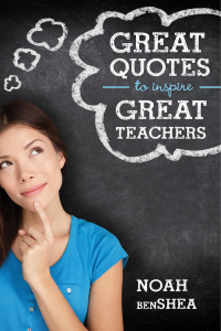 Cover image: Great Quotes to Inspire Great Teachers 9781629146898