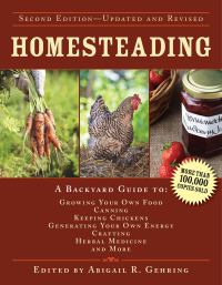 Cover image: Homesteading 2nd edition 9781629143668