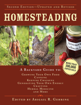 Cover image: Homesteading 2nd edition 9781602397477