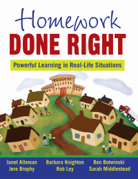 Cover image: Homework Done Right 9781629145600