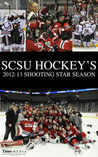 Cover image: SCSU Hockey’s 2012-2013 Shooting Star Season