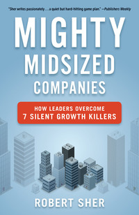 Cover image: Mighty Midsized Companies 1st edition 9781629560069