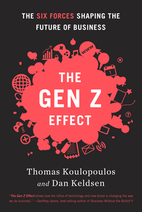 表紙画像: Gen Z Effect 1st edition 9781629560311