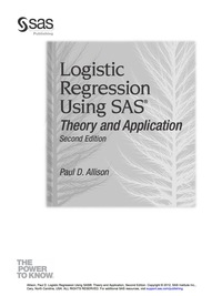 Imagen de portada: Logistic Regression Using SAS 2nd edition 9781599946412