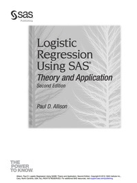 表紙画像: Logistic Regression Using SAS 2nd edition 9781599946412