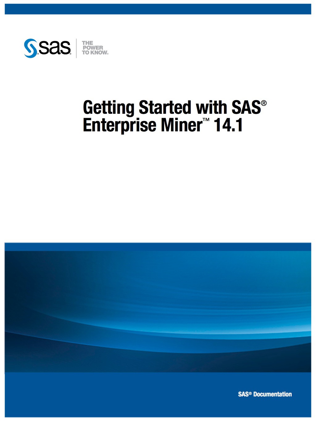 Getting Started with SAS Enterprise Miner 13.1