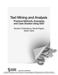 Omslagafbeelding: Text Mining and Analysis 9781612905518