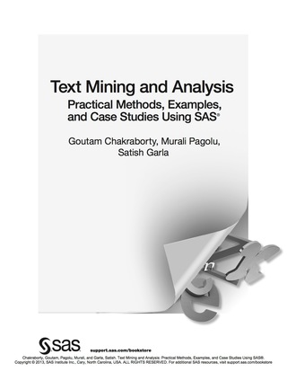 Cover image: Text Mining and Analysis 9781612905518