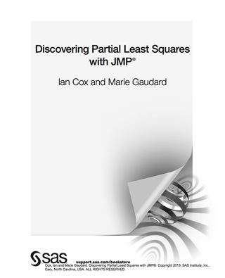Imagen de portada: Discovering Partial Least Squares with JMP 9781612908229