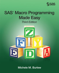 Titelbild: SAS Macro Programming Made Easy 3rd edition 9781612906935