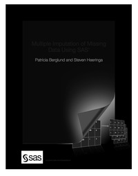 Imagen de portada: Multiple Imputation of Missing Data Using SAS 9781612904528