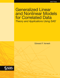 Imagen de portada: Generalized Linear and Nonlinear Models for Correlated Data 9781599946474