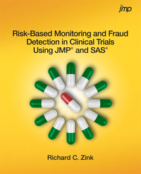 Titelbild: Risk-Based Monitoring and Fraud Detection in Clinical Trials Using JMP and SAS 9781612909912