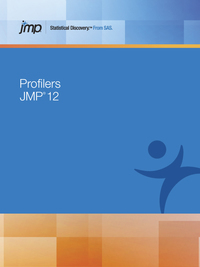 Cover image: JMP 12 Profilers 9781629594620