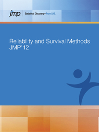 Cover image: JMP 12 Reliability and Survival Methods 9781629594705