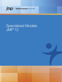 Cover image: JMP 12 Specialized Models 9781629594743