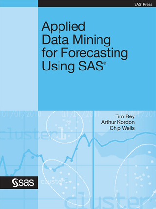 Omslagafbeelding: Applied Data Mining for Forecasting Using SAS 9781607646624