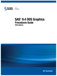 Omslagafbeelding: SAS 9.4 ODS Graphics 5th edition 9781629598888