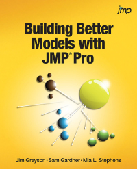 Titelbild: Building Better Models with JMP Pro 9781629590561