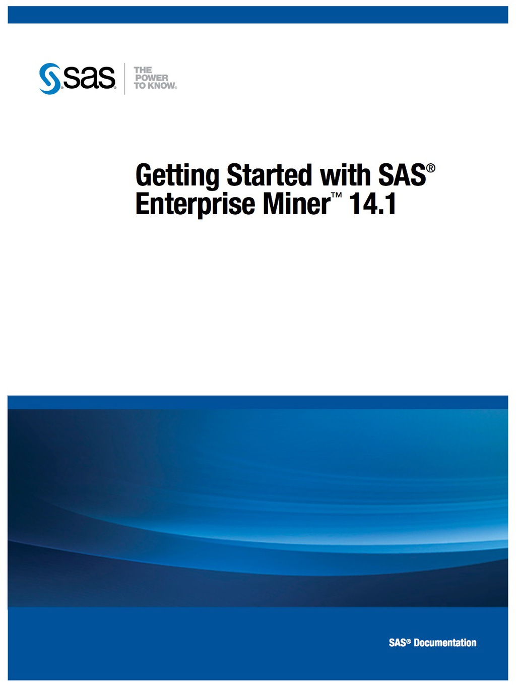 Getting Started with SAS Enterprise Miner 14.1