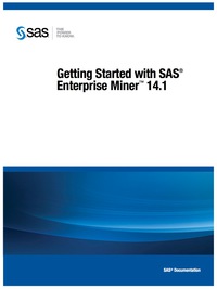Imagen de portada: Getting Started with SAS Enterprise Miner 14.1 9781629599809