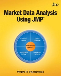 صورة الغلاف: Market Data Analysis Using JMP 9781629604084