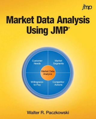 Cover image: Market Data Analysis Using JMP 9781629604084