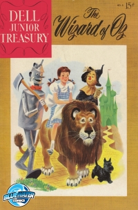 Cover image: Dell Junior Treasury: Wizard of Oz 9781629789835