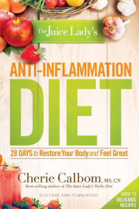 Omslagafbeelding: The Juice Lady's Anti-Inflammation Diet 9781629980027