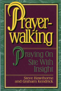 صورة الغلاف: Prayer Walking 9780884192688