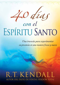 Cover image: 40 días con el Espíritu Santo 9781629982694