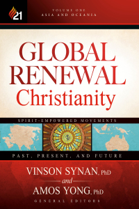 Imagen de portada: Global Renewal Christianity 9781629986883