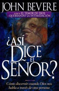 Cover image: Asi dice el Señor 9780884196082