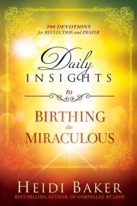 Cover image: Daily Insights to Birthing the Miraculous 9781629989143