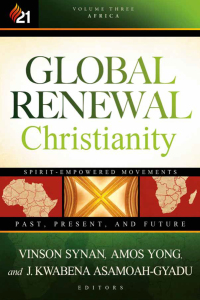 Imagen de portada: Global Renewal Christianity 9781629987682