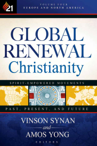 Cover image: Global Renewal Christianity 9781629989433