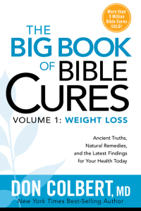 Imagen de portada: The Big Book of Bible Cures, Vol. 1: Weight Loss 9781629989495