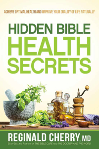 Cover image: Hidden Bible Health Secrets 9781629990958