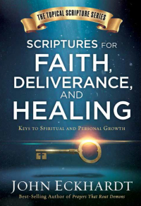 Omslagafbeelding: Scriptures for Faith, Deliverance, and Healing 9781629991368