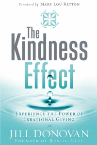 صورة الغلاف: The Kindness Effect 9781629991795