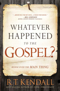 Imagen de portada: Whatever Happened to the Gospel? 9781629994710