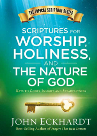 صورة الغلاف: Scriptures for Worship, Holiness, and the Nature of God 9781629994932