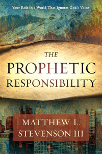 Imagen de portada: The Prophetic Responsibility 9781629995311