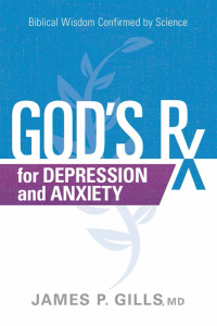 Cover image: God's Rx for Depression and Anxiety 9781629996394