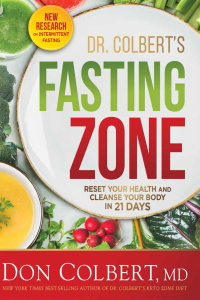 Imagen de portada: Dr. Colbert's Fasting Zone 9781629996790