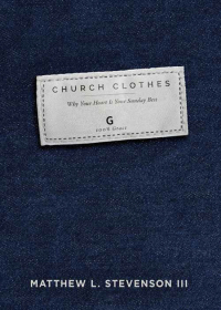 Omslagafbeelding: Church Clothes 9781629997087