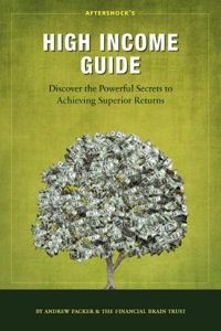 表紙画像: Aftershock's High Income Guide 2nd edition 9781630060046